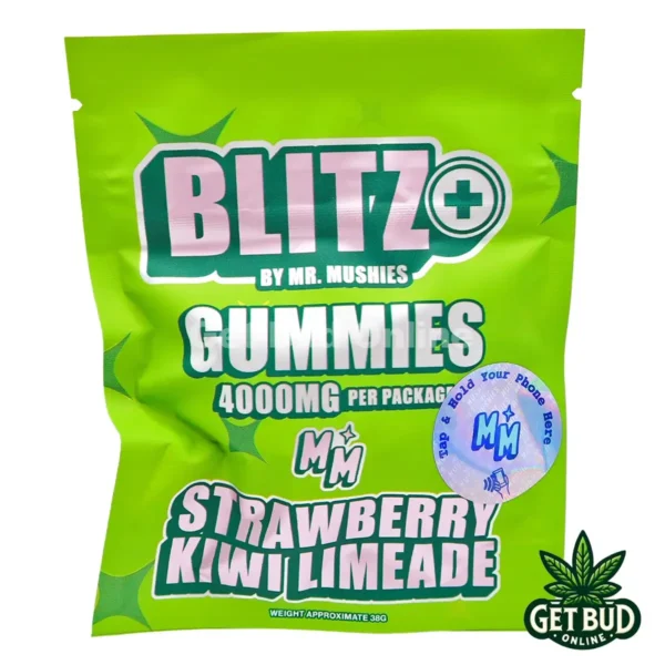 Mr Mushies BlitZ Gummies