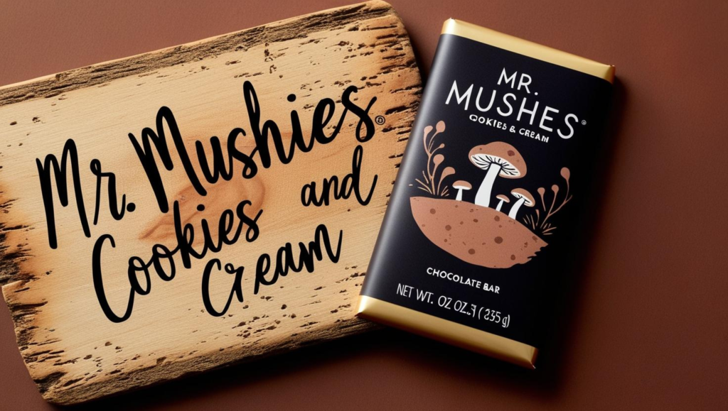 Mr. Mushies Cookies and Cream