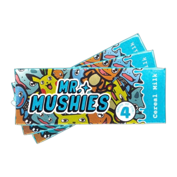 mr mushies cereal milk​